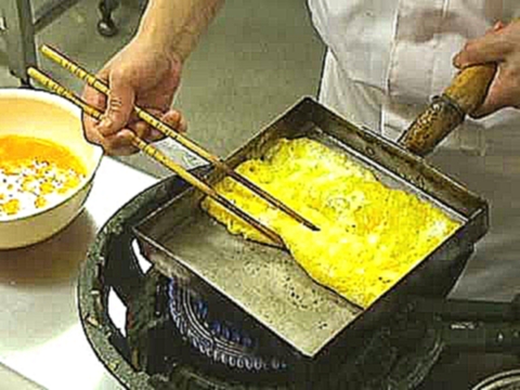 ダシ巻き玉子焼　Japanese Omelette 