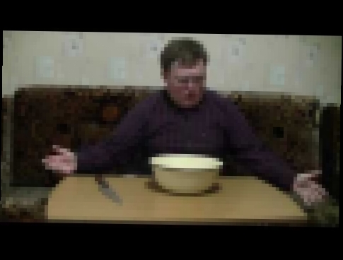 Как приготовить окрошку. Ботаник готовит окрошку. 