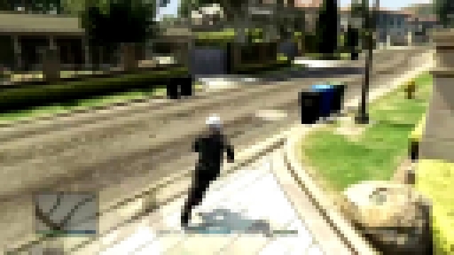 GTA Online [Пляж, солнце, фейерверк на бензоколонке - скоро Новый год] #8  Grand Theft Auto 5 Online - видеоклип на песню