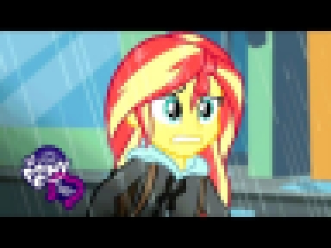 MLP: Equestria Girls Russia - официальное музыкальное видео «Monday Blues» - видеоклип на песню