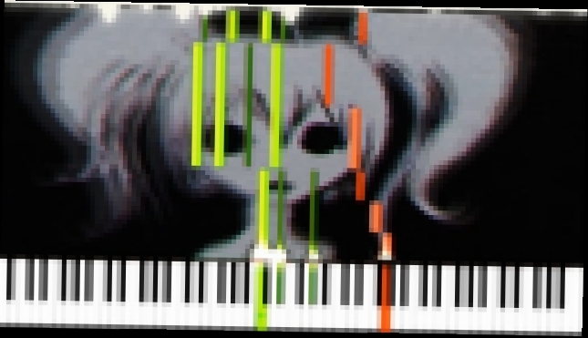 MiatriSs - Lament [Piano Cover by MicroNoise) - Synthesia HD - видеоклип на песню