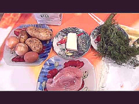 Драники с курицей. Идеальная вкуснятина! 