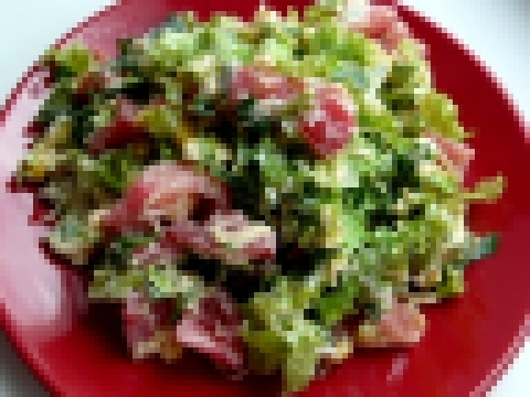Вкусный салат быстрого приготовления /Салаты рецепты/Салаты простые и вкусные 