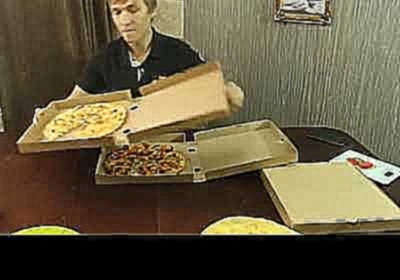 Обзор доставки пиццы с Mia Pizza 