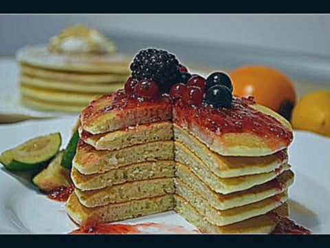 ПАНКЕЙКИ | Американские Панкейки | Блины | How To Make American Pancakes 