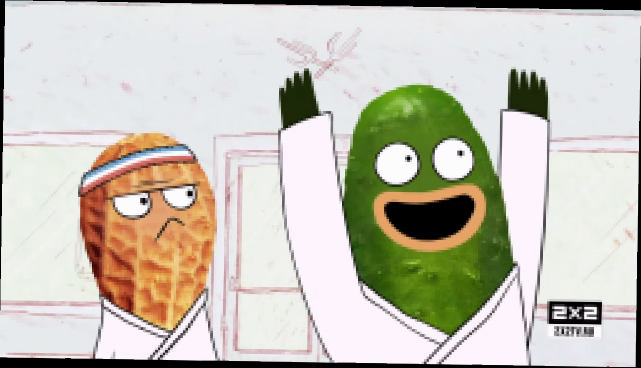 Рассол и Арахис/ Pickle and Peanut 1 сезон Русскоязычный тизер 