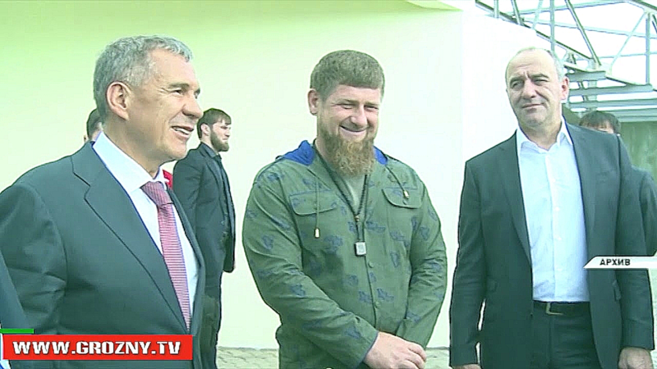Рамзан Кадыров  прибыл в Объединённые Арабские Эмираты с дружеским визитом - видеоклип на песню