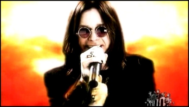 Ozzy Osbourne-I Dont Wanna Stop - видеоклип на песню