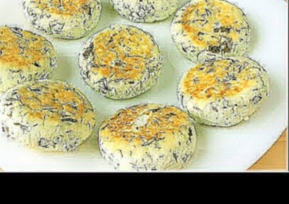 Сырники с зеленью, без муки и манки творожники. 
