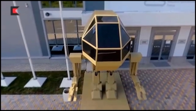 "Калашников" зажигает: первый российский электрокар и четырехтонный робот "Игорек" - видеоклип на песню
