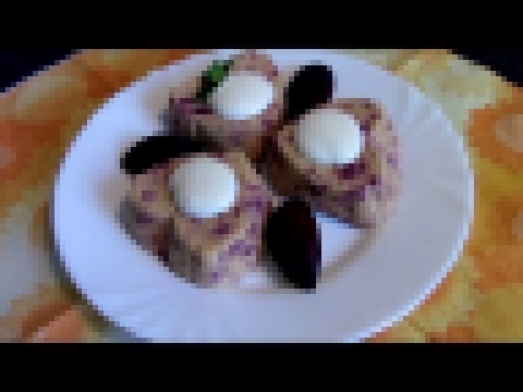 Сырники со сливой паровые./Сырники./Рецепты из творога./Как приготовить сырники./Сырники паровые. 