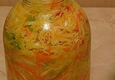 Салат из капусты"Витаминный" 