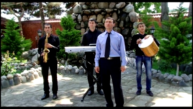 гр.Лезгистан - Кусарви руш  - видеоклип на песню