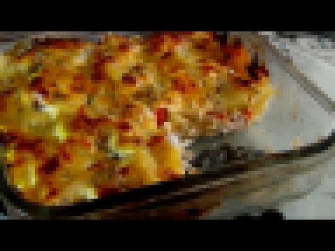 Рыба запеченная с овощами и сыром Fish baked with vegetables and cheese  