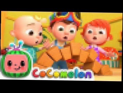 London Bridge is Falling Down | Cocomelon (ABCkidTV) Nursery Rhymes &amp; Kids Songs - видеоклип на песню