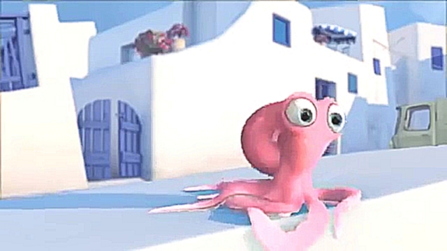 ОСЬМИНОЖКИ  Pixar — Oktapodi мультфильм прикол - видеоклип на песню