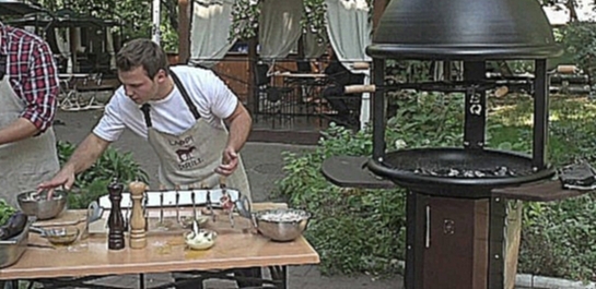 Готовим куриный шашлык с беконом - www.GrilliBarbecue.ru 
