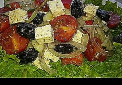 Греческий салат - пошаговый рецепт с фото 