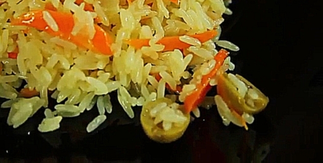 Рис гарнир или "Рис с овощами" в мультиварке REDMOND RMC-M 4502  m70 