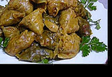 Голубцы по-турецки. Фаршированная капуста.Sarma. 