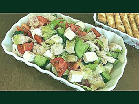 Диетический салат/ Parhez salat 