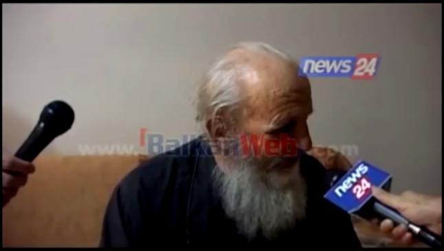 Fr Christos Pappas, a 77 year-old Orthodox priest beaten in Albania - видеоклип на песню