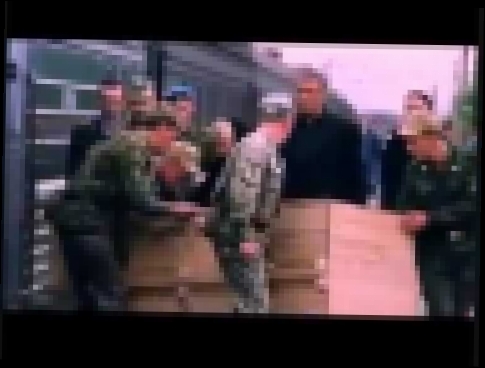 Я ухожу - Стоит сосна - видеоклип на песню