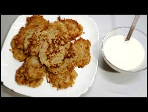 Драники Теруны / Potato pancakes Hash brown 