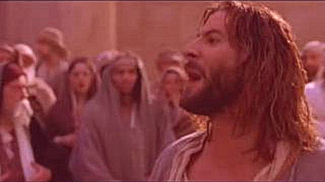 Исус про СЛАВУ БОЖЬЮ и человечьи авторитеты.wmv - видеоклип на песню