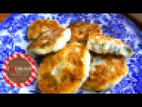 Соленые сырники с зеленью | Простые рецепты от CookingOlya 