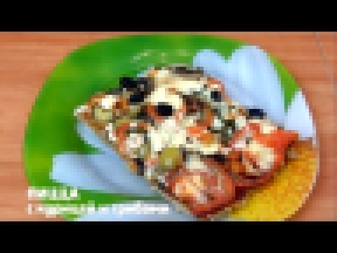 Необычная пицца с курицей и грибами Том на Кухне#5 