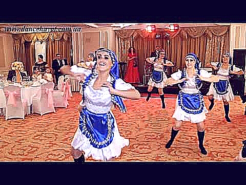 Еврейский танец "7-40" - видеоклип на песню