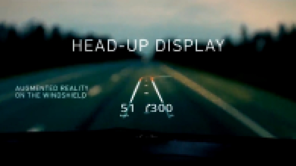 Hudway: проекция навигационных данных на лобовое стекло при помощи смартфона - видеоклип на песню