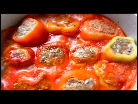 Как приготовить фаршированный перец. | How to cook stuffed peppers. 
