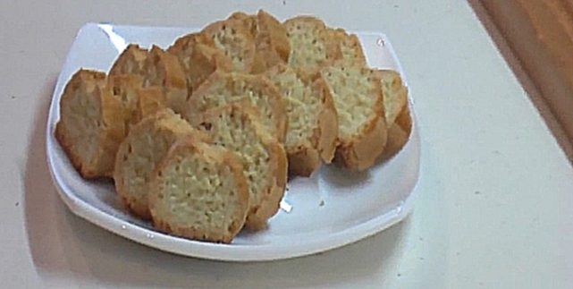 Печенье 'Сухарики'  видео рецепт 