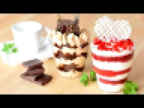 Трайфл ☆ Trifle ☆ Десерт в стаканчиках 