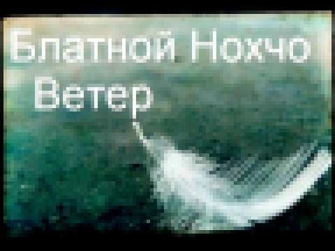 <span aria-label="Blatnoy Nohcho - Veter / &#x411;&#x43B;&#x430;&#x442;&#x43D;&#x43E;&#x439; &#x41D;&#x43E;&#x445;&#x447;&#x43E; - &#x412;&#x435;&#x442;&#x435;&#x440; &#x410;&#x432;&#x442;&#x43E;&#x440;: David Jan 9 &#x43B;&#x435;&#x442; &#x43D;&#x430;&#x - видеоклип на песню