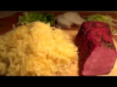 Блюда из репы. Часть 2. Тертая репа с луком подмаринованный салат 