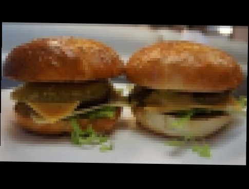 Оригинальный рецепт чизбургера из МакДональдса 