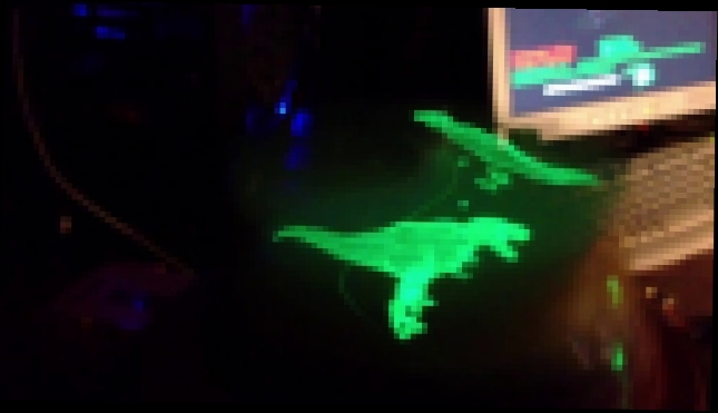 HoloDome - трехмерный дисплей высокого разрешения - видеоклип на песню