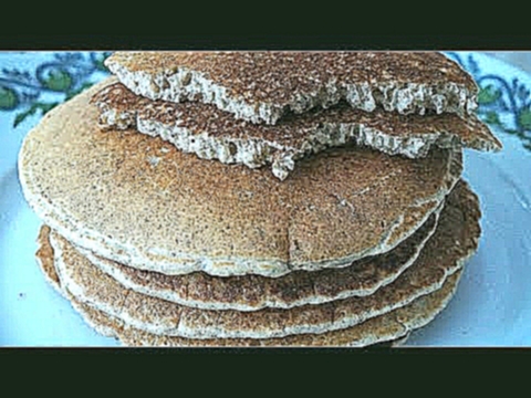 ГРЕЧНЕВЫЕ БЛИНЫ от Ришара Бертине/Buckwheat pancakes 