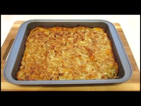 "Ленивый драник"-вкус как на сковороде! 