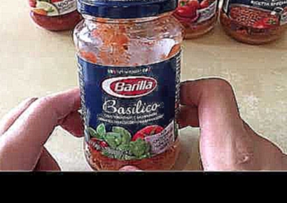 tomato sauce Basilico "Barilla" 