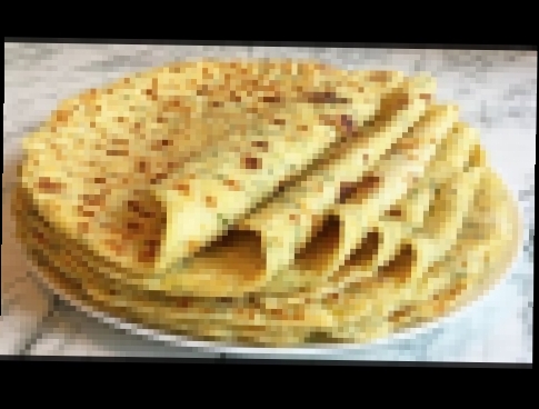 Картофельные Лепешки / Potato Flatbreads / Лепешки из Картошки / Очень Простой Рецепт 