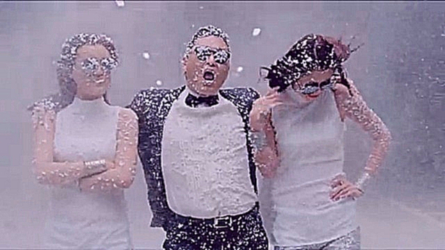 PSY - GANGNAM STYLE - видеоклип на песню