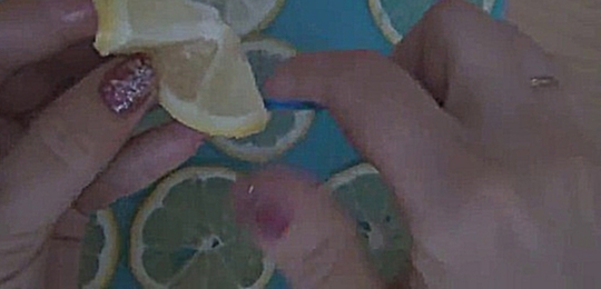 Как приготовить лимоны с желейной вишней 