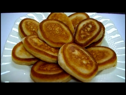 Пышные и вкусные блинчики-оладушки на бездрожжевой закваске 