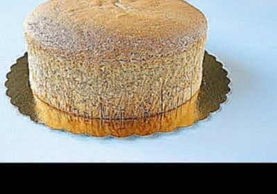 Бисквит для начинающих ПРОСТОЙ РЕЦЕПТ / Pandispanya Tarifi / Sponge Cake Recipe 