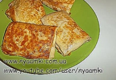 Вкусно и просто: Вкуснейшие блинчики с творогом и изюмом 