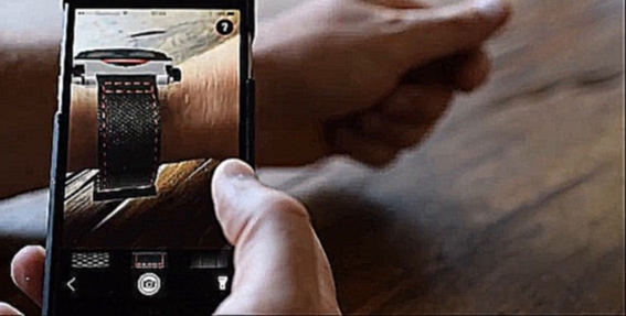 @FORMEXWATCH : Digital Try-on App ••• ESSAYER UNE MONTRE À SON POIGNET AVEC UN APP - видеоклип на песню